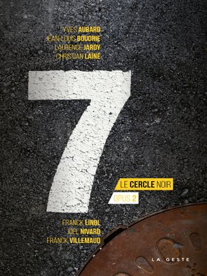 cover image of 7--Le cercle noir t.2